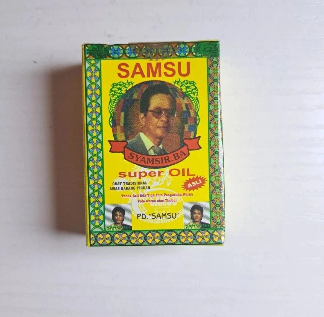 Samsu Super Oil Essential Mens Oil