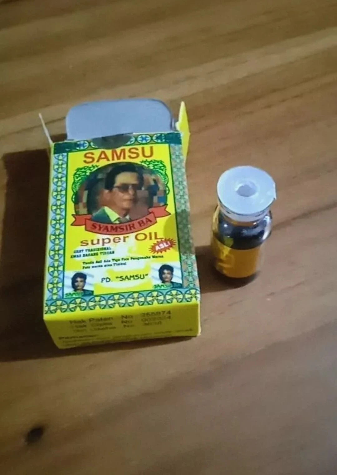 Samsu Super Oil Essential Mens Oil