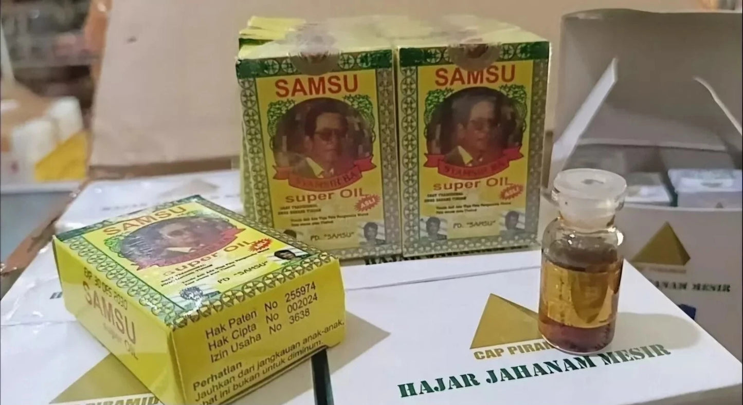 Samsu Super Oil Essential Mens Oil